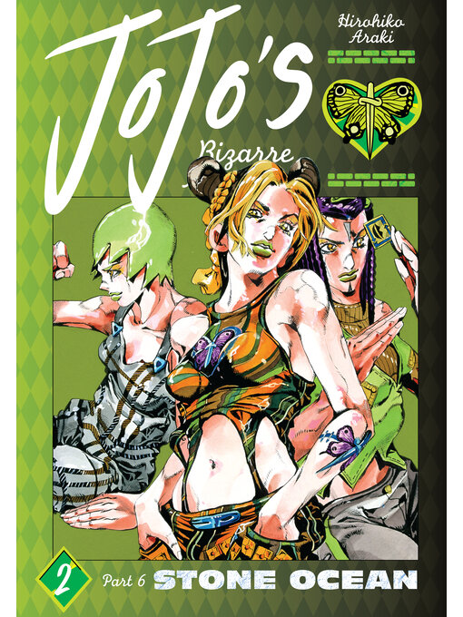 Title details for JoJo's Bizarre Adventure, Part 6, Volume 2 by Hirohiko Araki - Available